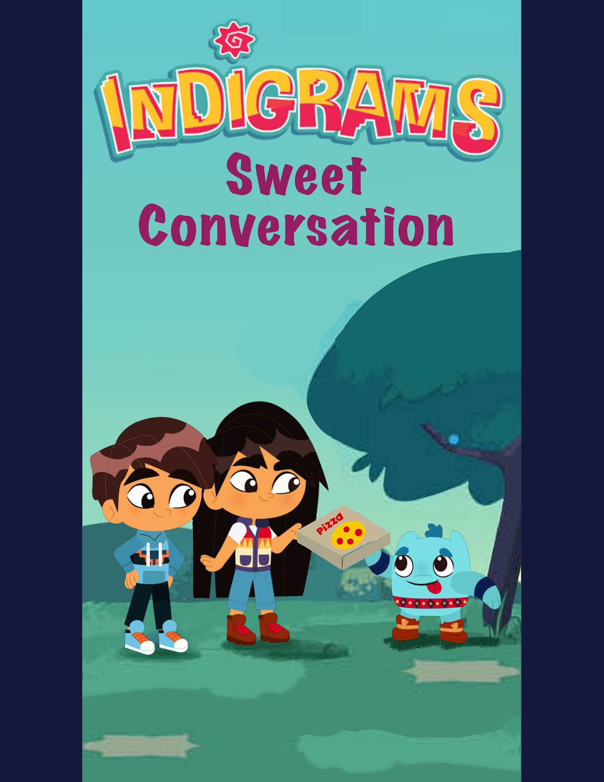 Indigrams Comic Book 1