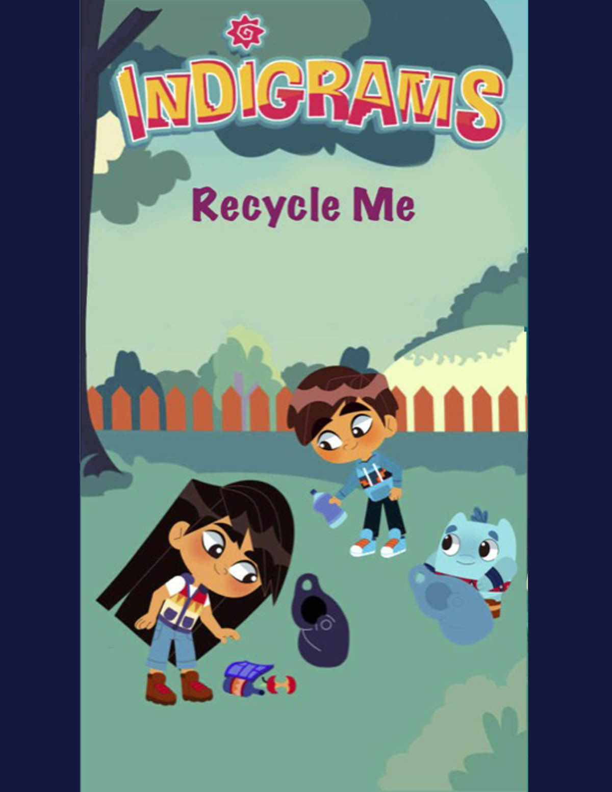 Indigrams Comic Book 2