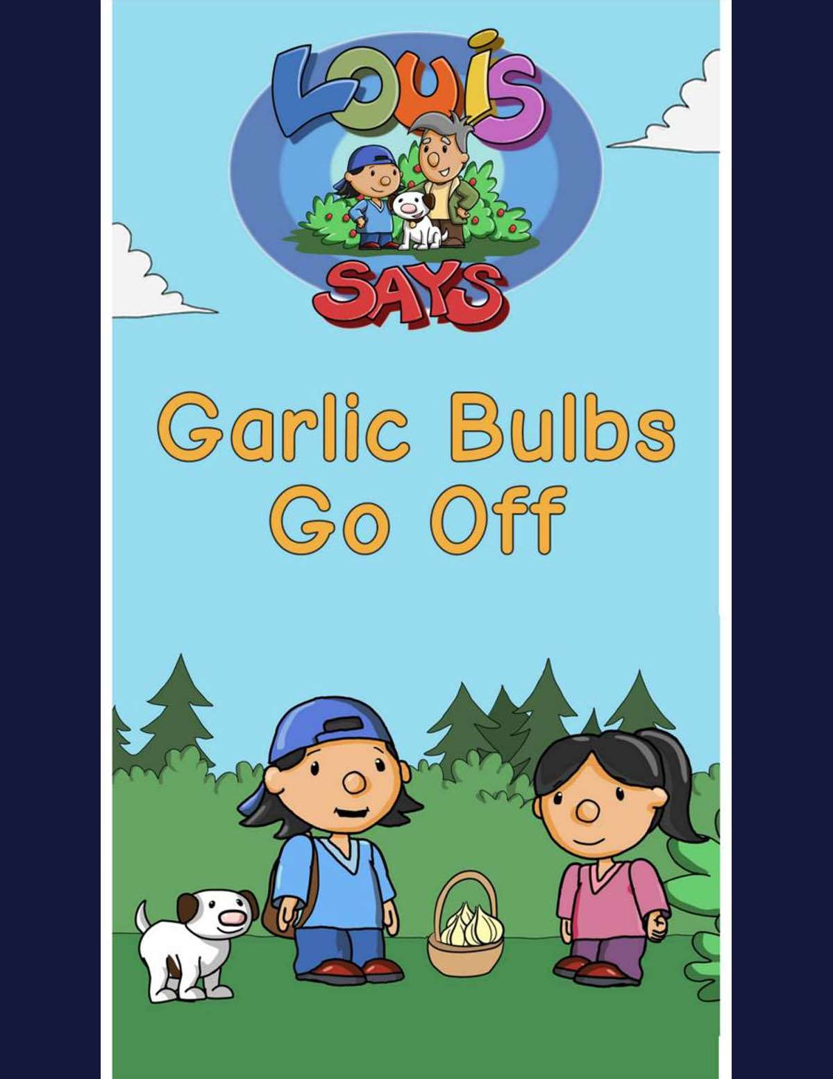 Louis Says Comic Book 1